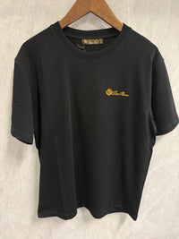 T-Shirt Loro Piana Zwart