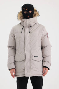 CANADA GOOSE WINTERJAS BEIGE