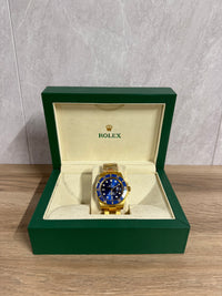 Rolex Submariner Goud / Blauw (AUTOMAAT)
