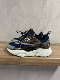 Dior B22 Blauw Zilver