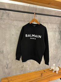 BALMAIN SWEATER ZWART