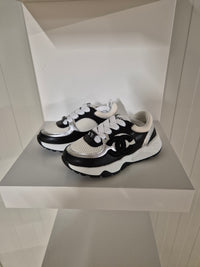 KIDS SCHOEN Chanel Trainer Black