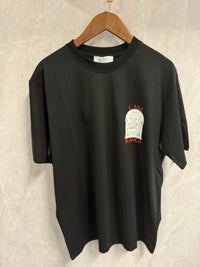 T-Shirt Casablanca Paleis Vip Zwart