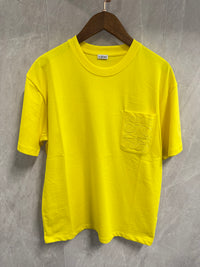 T-Shirt Loewe Geel (zak borst)