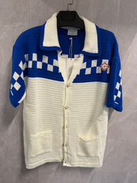 ZOMERSET CASABLANCA BADSTOF BLAUW