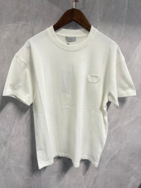 T-Shirt Christian Dior CD Wit