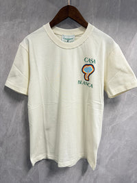 T-Shirt Casablanca Kwal Wit