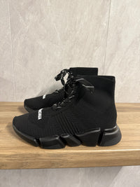 Balenciaga Speedrunner 2.0 Zwart (zwarte zool veters)