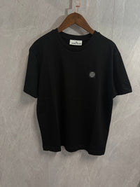 T-Shirt Stone Island Zwart (basic)