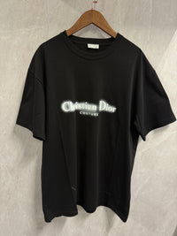 T-Shirt Christian Dior Glow Zwart