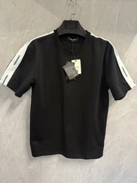 ZOMERSET DSQUARED2 ZWART STRIP