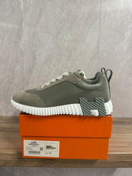 Hermes Bouncing Sneakers Mint Groen
