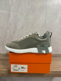 Hermes Bouncing Sneakers Mint Groen