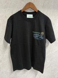 T-Shirt Casablanca Koets Zwart