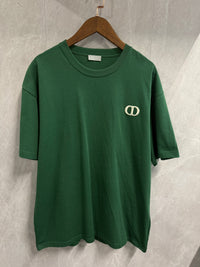 T-Shirt Christian Dior CD Groen