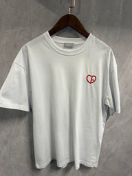 T-Shirt Christian Dior Hart Wit