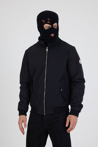 MONCLER TUSSEN JAS ZWART BASIC