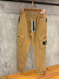 CARGO PANT STONE ISLAND RITS BRUIN