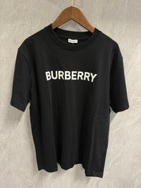 T-Shirt Burberry Zwart