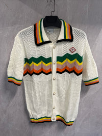 ZOMERSET CASABLANCA BADSTOF WIT REGENBOOG