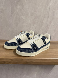 LV Trainer Blokken Blauw / Wit