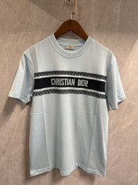T-Shirt Christian Dior Midden Baby Blauw