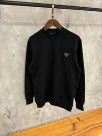 SWEATER PRADA ZWART