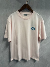 T-Shirt Christian Dior CD Roze