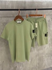 ZOMERSET STONE ISLAND GROEN
