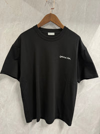 T-Shirt Christian Dior Tekst Zwart Wit