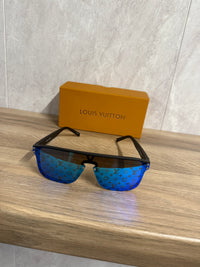 Louis Vuitton Waimea Zonnebril Blauw