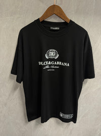 T-Shirt Dolce & Gabanna Zwart Since 0084