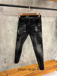 DSQUARED JEANS 24031 ZWART