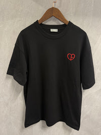 T-Shirt Christian Dior Hart Zwart