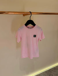 Kids T-shirt Stone Roze