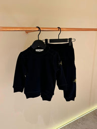 KIDS Trainingspak stone Island Basic Donker Blauw/Navy