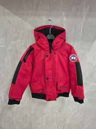 KIDS CANADA GOOSE Jas Chilliwack Rood