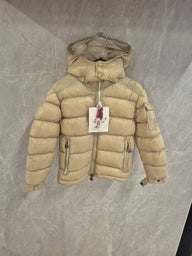 KIDS MONCLER MAYA Jas Beige