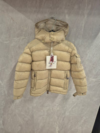 KIDS MONCLER MAYA Jas Beige