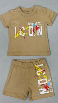 NEWBORN Set Dsquared Bruin