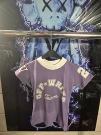 KIDS T-Shirt OFF-WHITE Paars