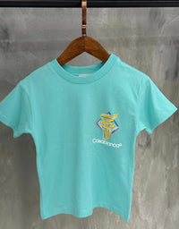 KIDS T-SHIRT CASA BLANCA Mint Groen ¤