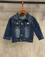 KIDS D&G Spijker Jas (valt klein)