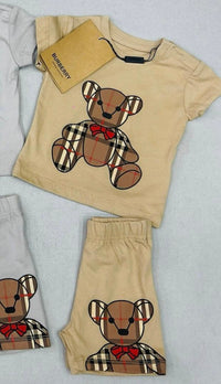 NEWBORN Set Burberry Grote Beer Bruin