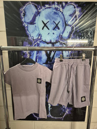 KIDS ZOMERSET STONE ISLAND LILA
