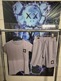 KIDS ZOMERSET STONE ISLAND LILA
