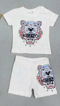 NEWBORN Set Kenzo Paris Wit