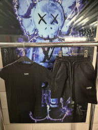 KIDS ZOMERSET OFF-WHITE ZWART X