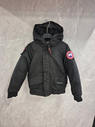 KIDS CANADA GOOSE Jas Chilliwack Zwart