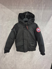 KIDS CANADA GOOSE Jas Chilliwack Zwart